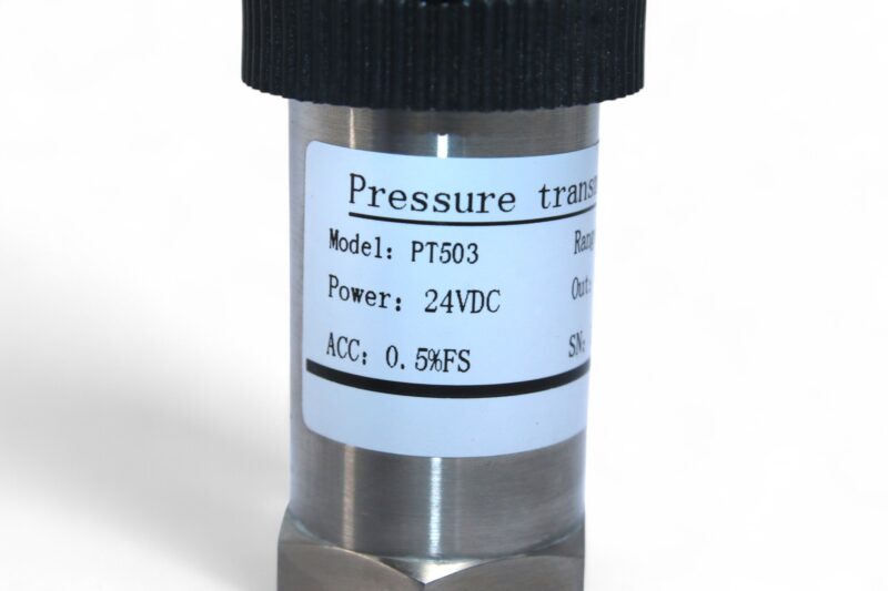 PT503 PRESSURE TRANSMITTER (-1…0 bar) - Image 2