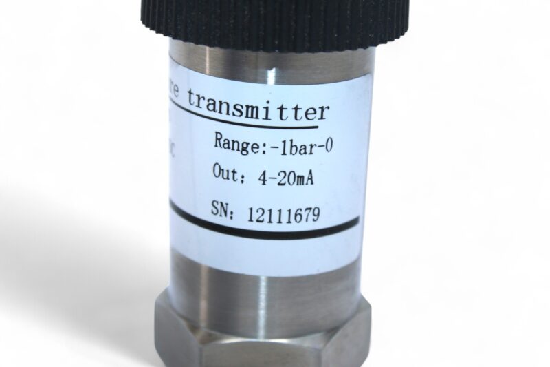 PT503 PRESSURE TRANSMITTER (-1…0 bar) - Image 3