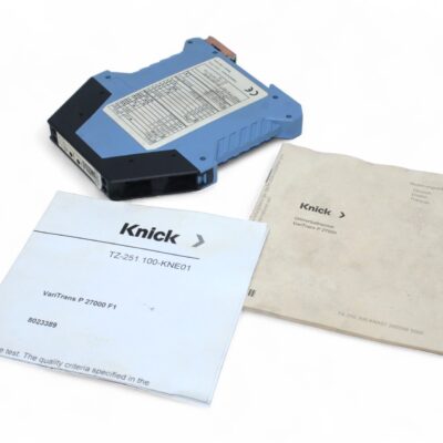 KNICK P 27000 F1 ISOLATION AMPLIFIER