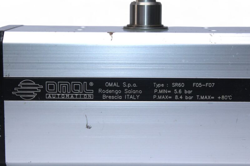 OMAL SR60 PNEUMATIC ACTUATOR F05/F07 - Image 2