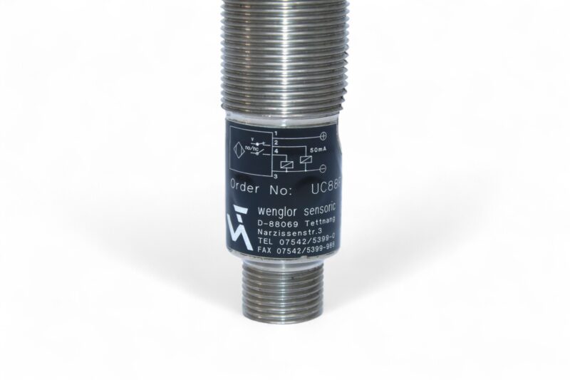 WENGLOR UC88PCV3 Fiber-optic amplifier - Image 3