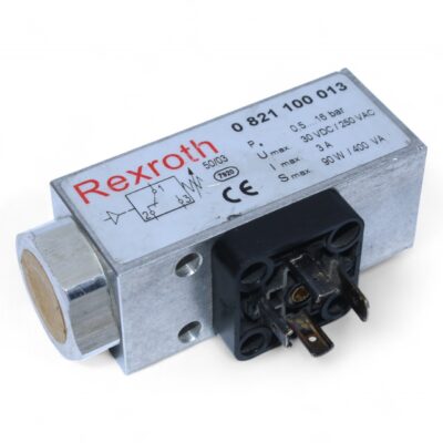 REXROTH 0 821 100 013 PRESSURE SWITCH (0.5…160 bar)
