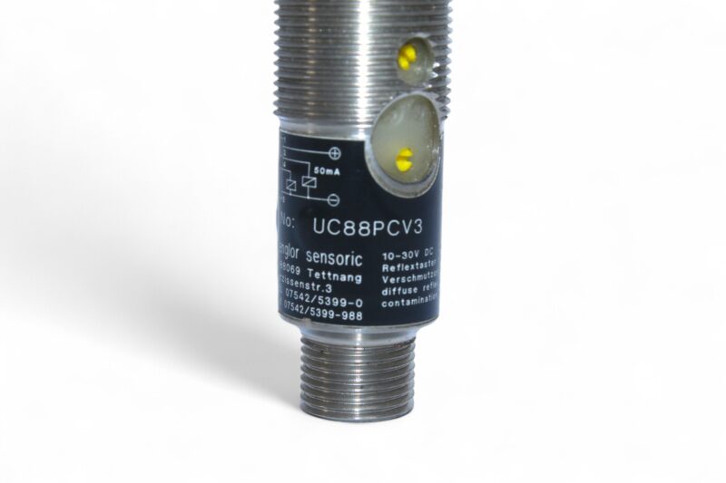 WENGLOR UC88PCV3 Fiber-optic amplifier - Image 4