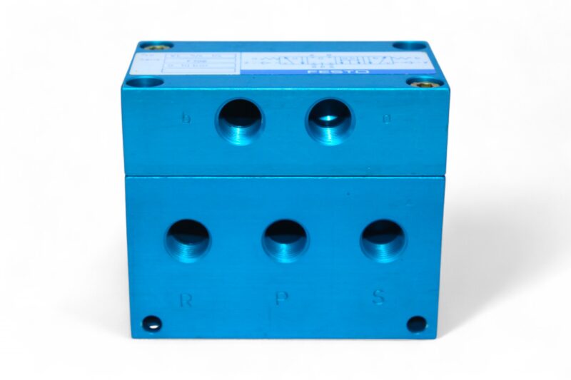FESTO VL-5/4-1/4 PNEUMATIC VALVE 4574 - Image 4