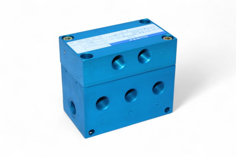 FESTO VL-5/4-1/4 PNEUMATIC VALVE 4574 - Image 5