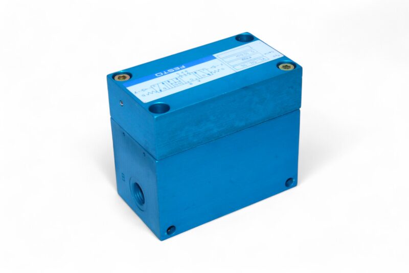 FESTO VL-5/4-1/4 PNEUMATIC VALVE 4574 - Image 6