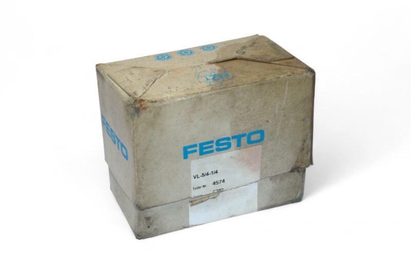FESTO VL-5/4-1/4 PNEUMATIC VALVE 4574 - Image 8