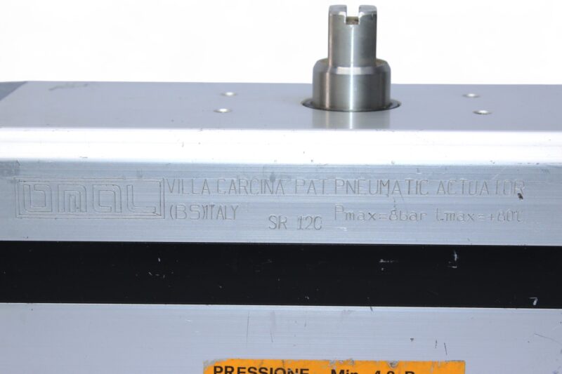 OMAL SR120 PNEUMATIC ACTUATOR - Image 2