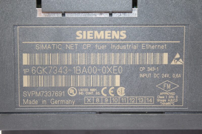 SIEMENS 6GK7343-1BA00-0XE0 SIMATIC NET - Image 3