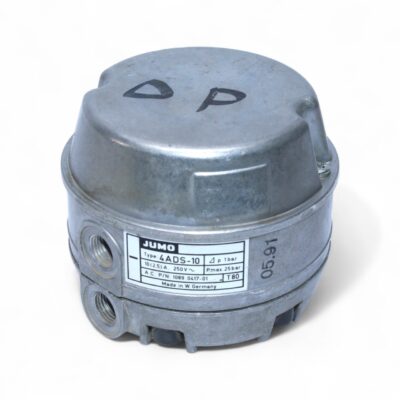 JUMO 4ADS-10 PRESSURE AND DIFFERENTIAL PRESSURE SWITCH 1089.0417-01