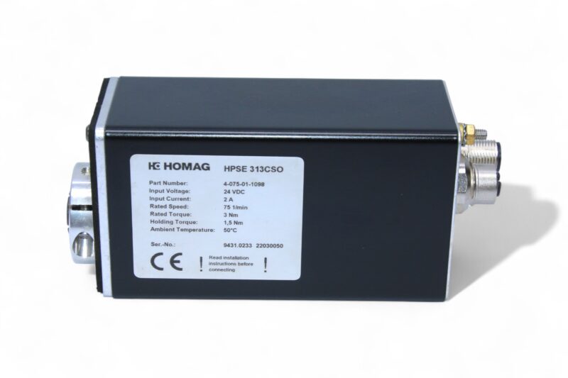 HOMAG HPSE 313CSO GEARBOX 4-075-01-1098 - Image 3