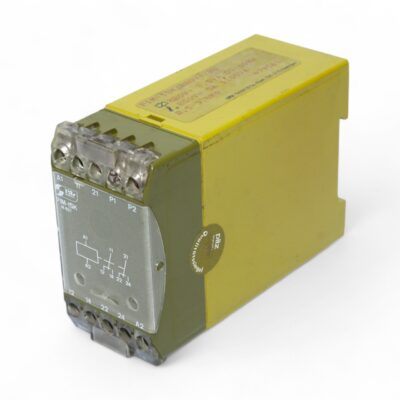 PILZ P1M‑1SK/220VAC/2U SAFETY RELAY 479521