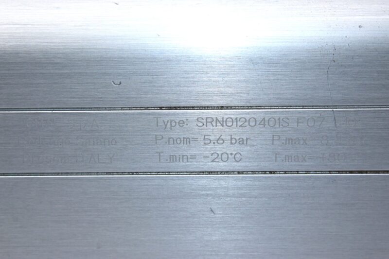 OMAL SRN0120401S PNEUMATIC ACTUATOR F07/F10 - Image 2