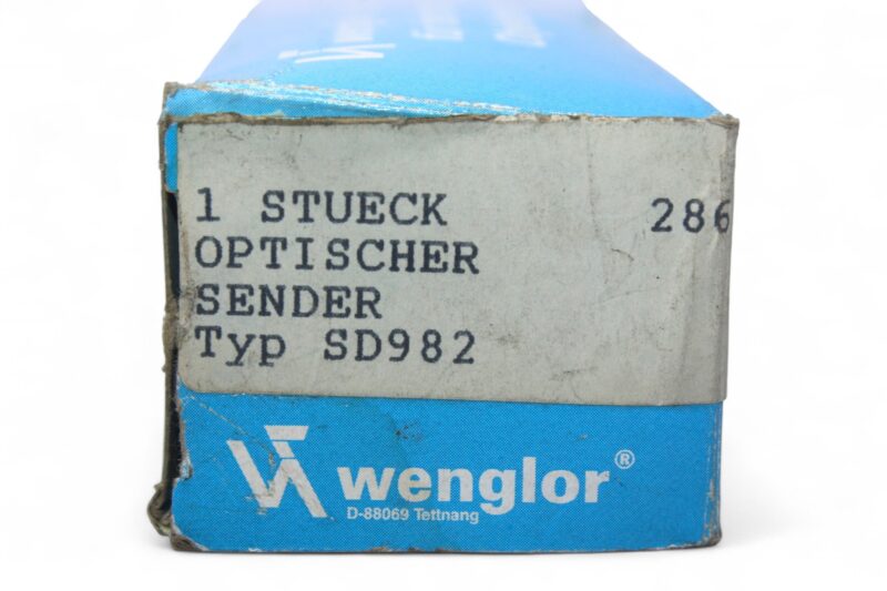 WENGLOR SD982 THROUGH BEAM SENSOR - Image 2