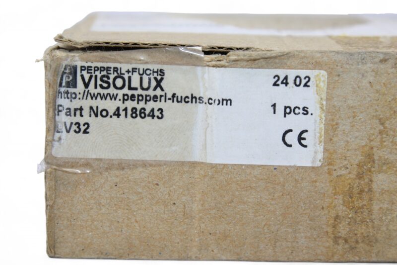 PEPPERL+FUCHS LV32 THROUGH BEAM RECEIVER 418643 - Image 2
