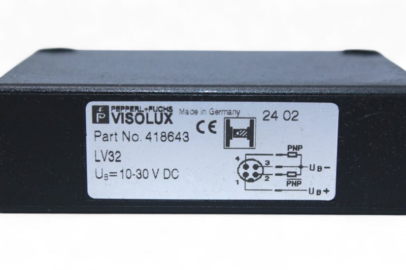 PEPPERL+FUCHS LV32 THROUGH BEAM RECEIVER 418643 - Image 3