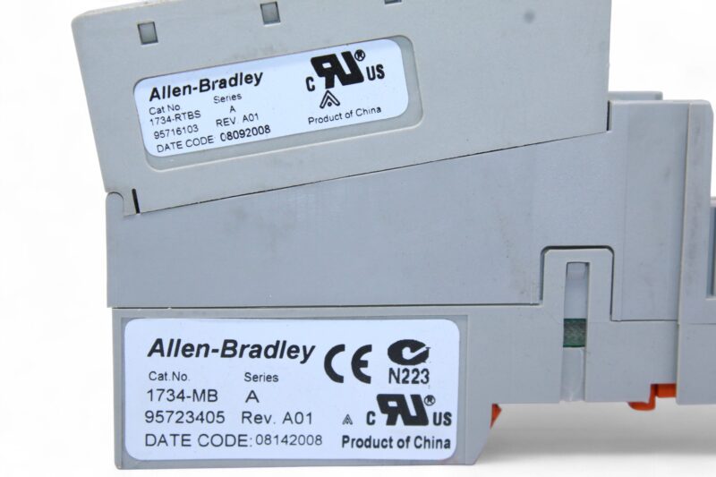 ALLEN-BRADLEY 1734-TBS POINT I/O WIRING BASE ASSEMBLY - Image 3