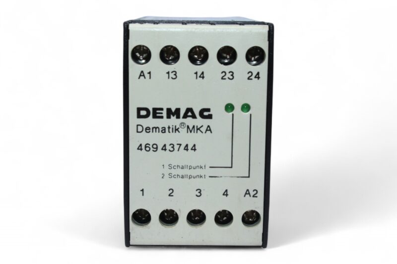 DEMAG MKA CONTACT EVALUATOR 46943744 (110-120 V) - Image 3