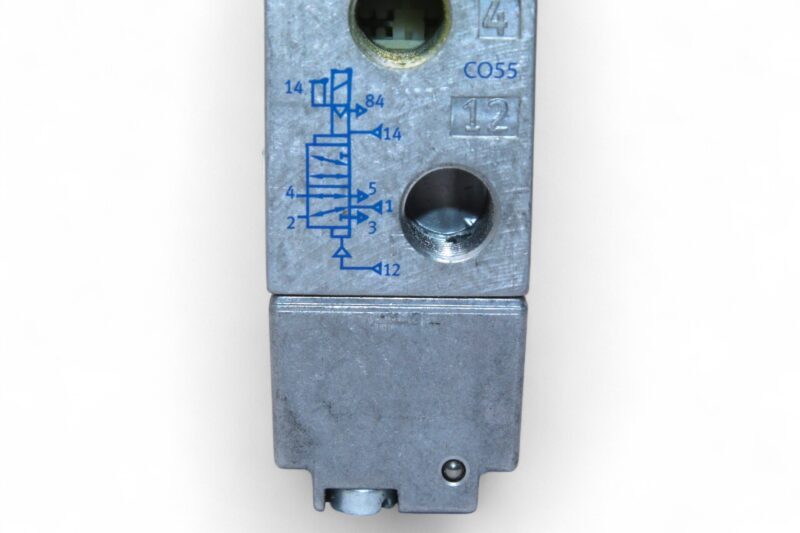 FESTO MFH-5-1/8-L-S-B SOLENOID VALVE 30992 - Image 4