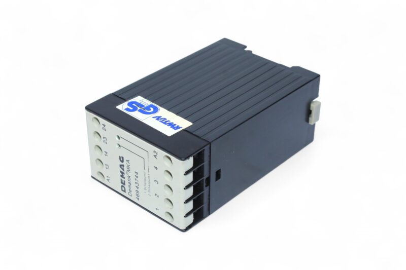 DEMAG MKA CONTACT EVALUATOR 46943744 (110-120 V) - Image 5