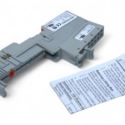 ALLEN-BRADLEY 1734-TBS POINT I/O WIRING BASE ASSEMBLY