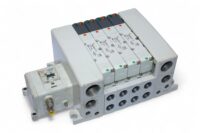 SMC VQC4201-5 5 PORT SOLENOID VALVE EX250-SPR1