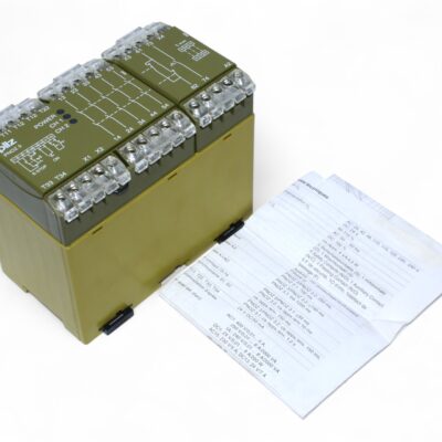 PILZ PNOZ 3 5S/1O 1W SAFETY RELAY 474894