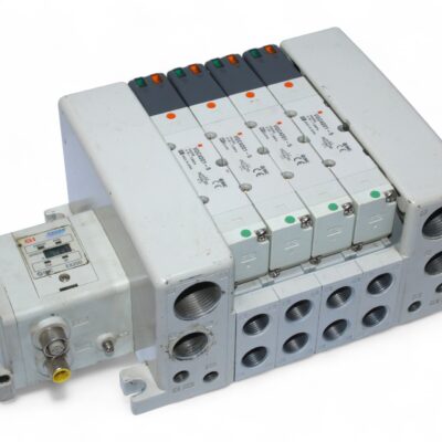 SMC VQC4201-5 5 PORT SOLENOID VALVE EX250-SPR1