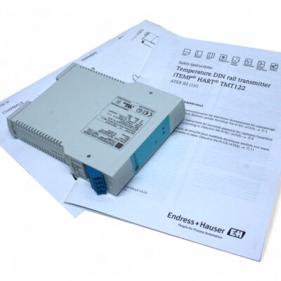 Endress+Hauser TMT122-B1LBA TEMPERATURE CONTROLLER TMT122