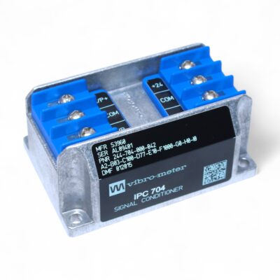 VIBRO-METER IPC 704 PROXIMITY MEASUREMENT SYSTEM 244-704-000-042 A2-B03-C100-D77-E10-F1000-G0-H0-I0