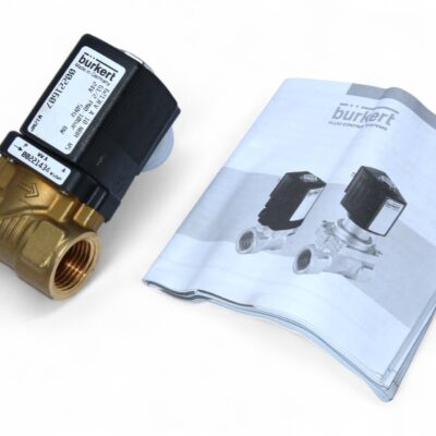 BURKERT 6213EV A 10 NBR MS SOLENOID VALVE 00221607 24V