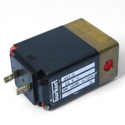 BURKERT 331/C SOLENOID VALVE