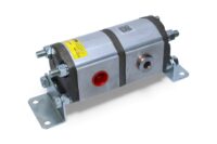 JAHNS MTO-2-14-G GEAR FLOW DIVIDER