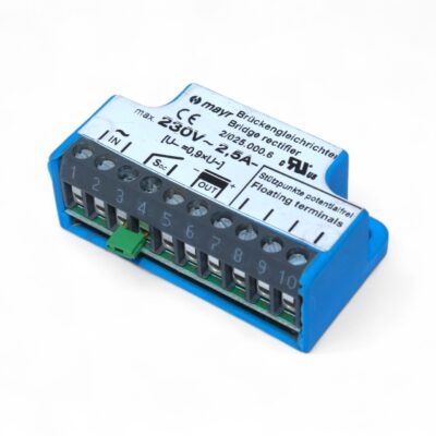 MAYR 0802475 RECTIFIER 230V 2.5A