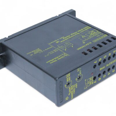 KUHNKE UD1 ES5554 THREE-PHASE VOLTAGE MONITOR KUAX-2500