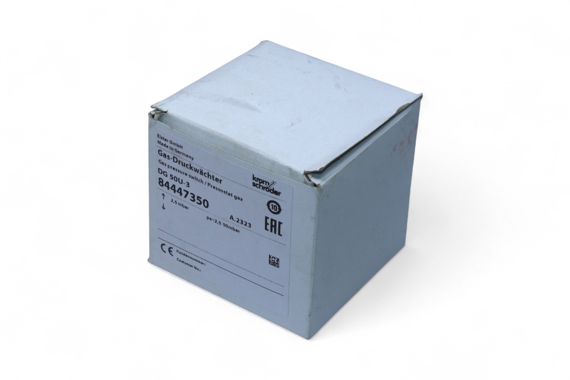 KROMSCHRODER DG50U-3 PRESSURE SWITCH 84447350 - Image 7
