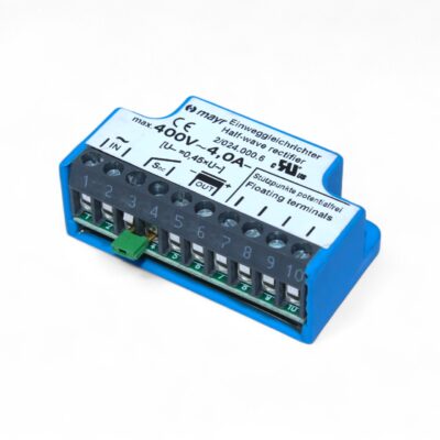 MAYR 0802463 RECTIFIER 400V 4A