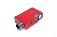 LEUZE PRK 18/4 DL4 Polarized retro-reflective photoelectric sensor 50080153