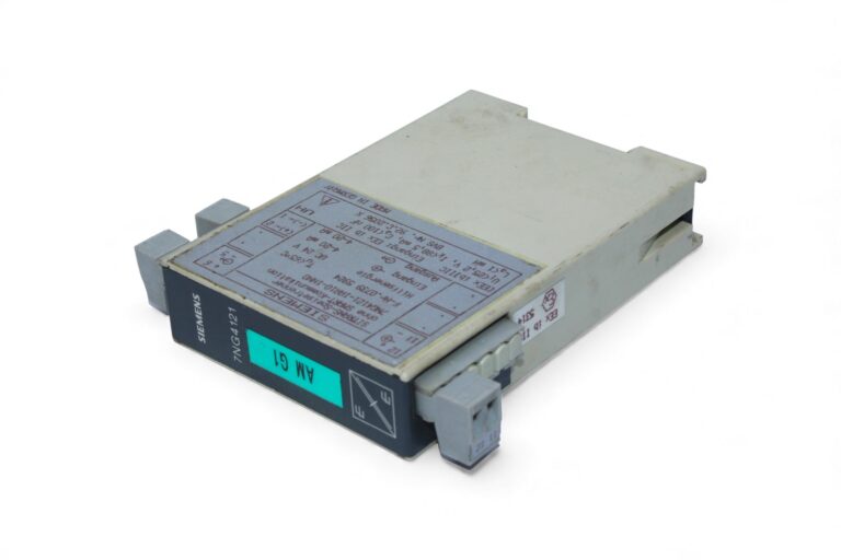 SIEMENS 7NG4121-1AA10-1NN0 ISOLATING POWER SUPPLY