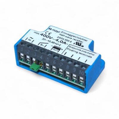 MAYR 0802463 RECTIFIER 400V 4A