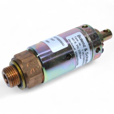 BOLENZ SCHAFER 1/4270005930 PRESSURE VALVE NG6