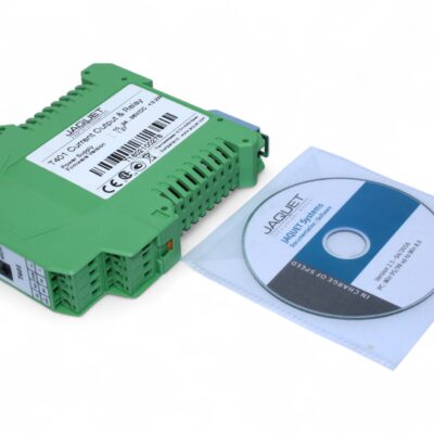 JAQUET T401 CURRENT OUTPUT RELAY T1802100278