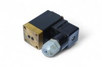 Manufacturer: BURKERT Type: DIRECT ACTING SOLENOID VALVE Model: 312 C 2.0 NBR MS Part No: 057314Y Function: 3/2-way plunger valve Operating Pressure: 0...8 bar Voltage: 24 VDC Power: 4 W