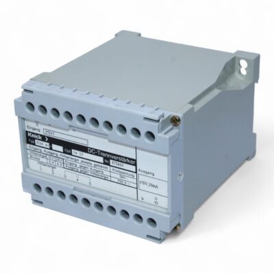 KNICK 8566A1 DC ISOLATION AMPLIFIER 875869