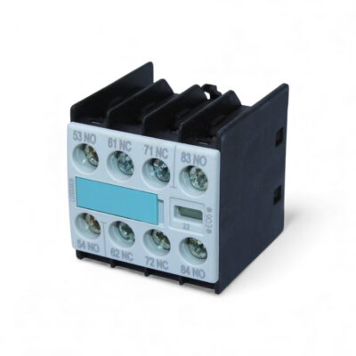 SIEMENS 3RH1911-1FA22 AUXILIARY SWITCH BLOCK