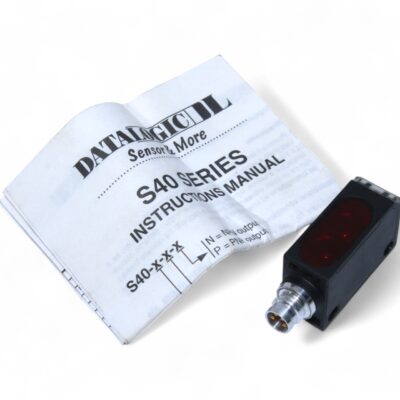 DATALOGIC S40-5-T-P PHOTOELECTRIC SENSOR