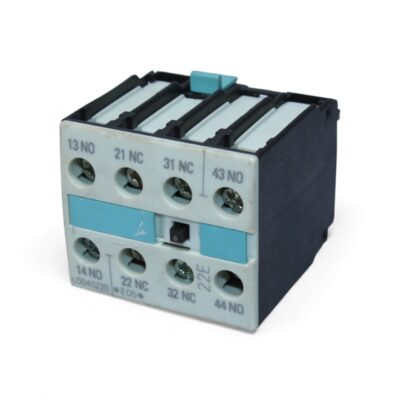 SIEMENS 3RH1921-1HA22 AUXILIARY SWITCH BLOCK