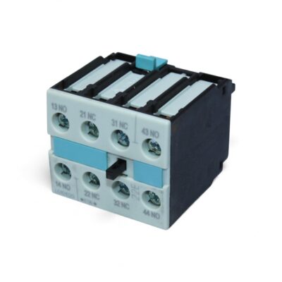 SIEMENS 3RH1921-1HA22 AUXILIARY SWITCH BLOCK