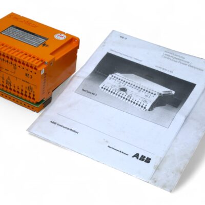 ABB KE 3 POSITIONING POWER ELECTRONIC UNIT 68816-2-000/1