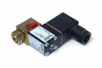 BURKERT 0300 0 1.2 NBR MS DIRECT-ACTING PLUNGER VALVE